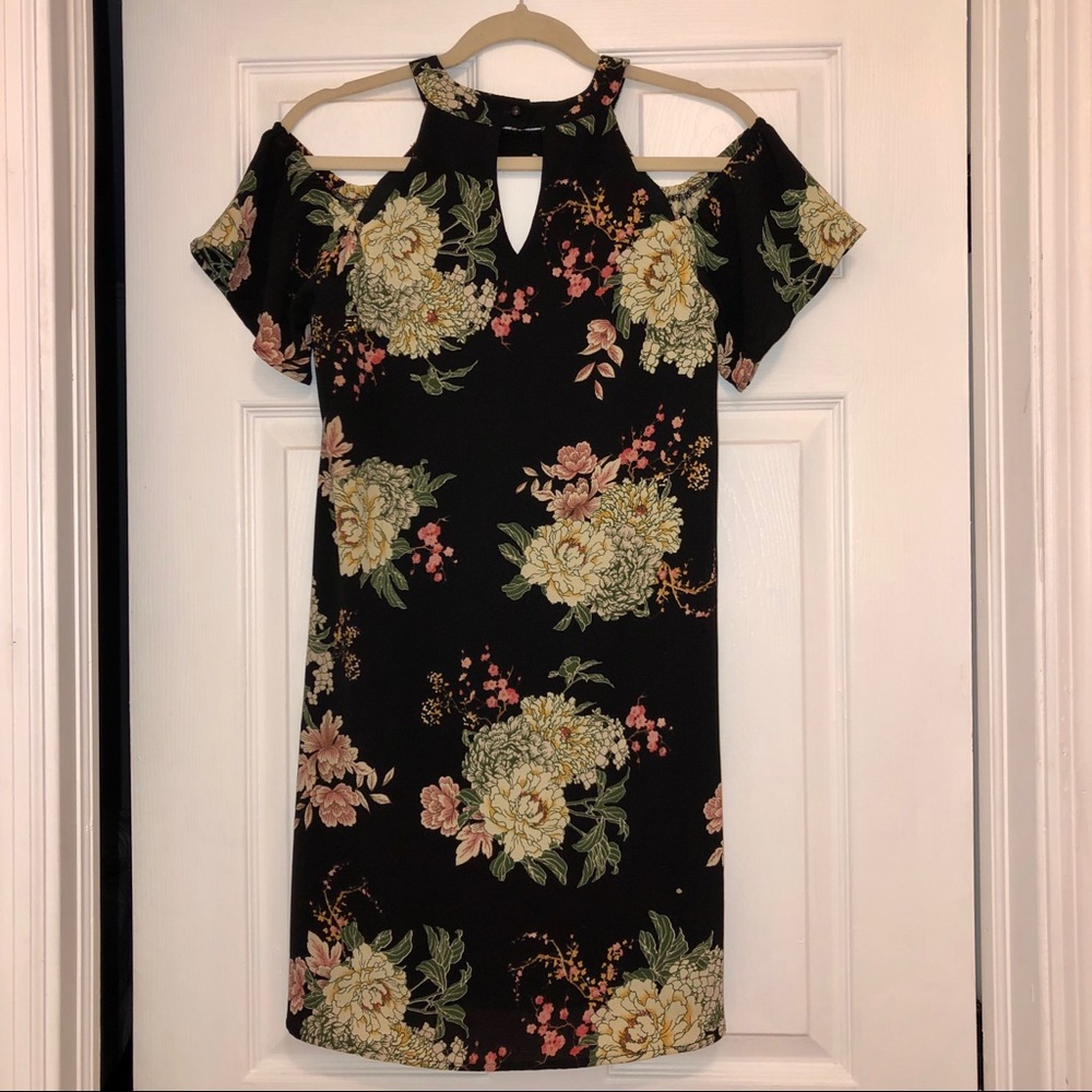 Francesca’s Blue Rain Dress